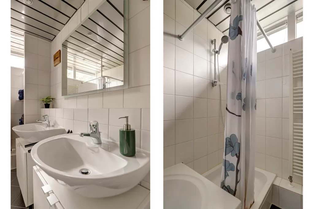 Salles de bain - Modernised Ajourwoning with Garden in Gouda