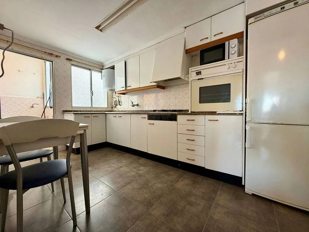 Köök - Apartment with Sea View in Sagunto