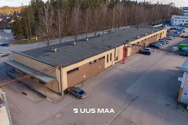 Välivaade - Ärihoone asukohas Tartu