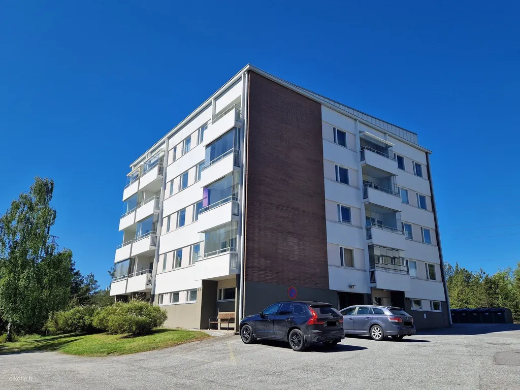Välivaade - Bright Two-Bedroom with Sea View in Uusikaupunki