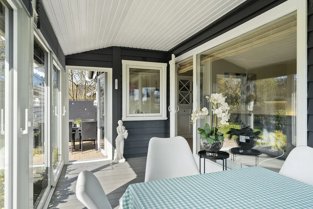 Terrazza - Cottage with Fjord View in Bognæs