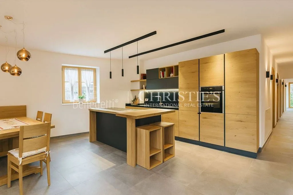 Köök - Luxury Flat in Historic Mill, Caldaro