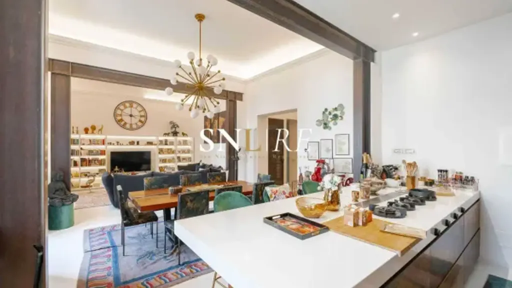 Cuisine - Restored Apartment with Private Garden in Florence