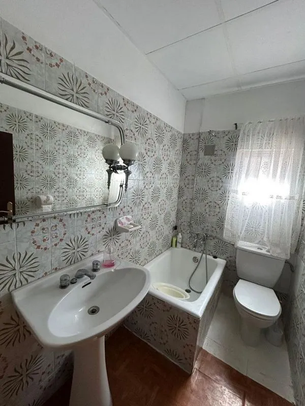 Salles de bain - Chalet with Three Bedrooms in Ricla