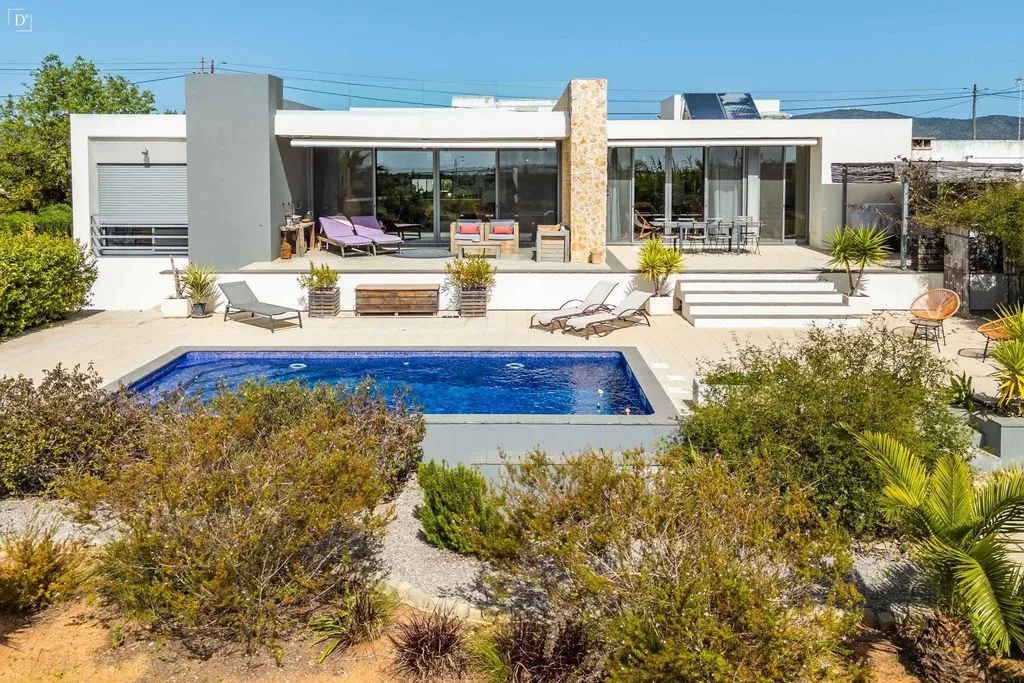 Piscina - Luxury Villa with Sea View in Olhão