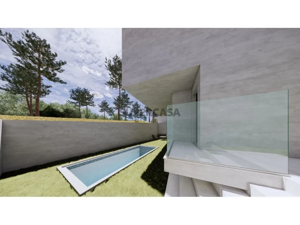 Piscine - Modern Triplex T4 in Charneca de Caparica