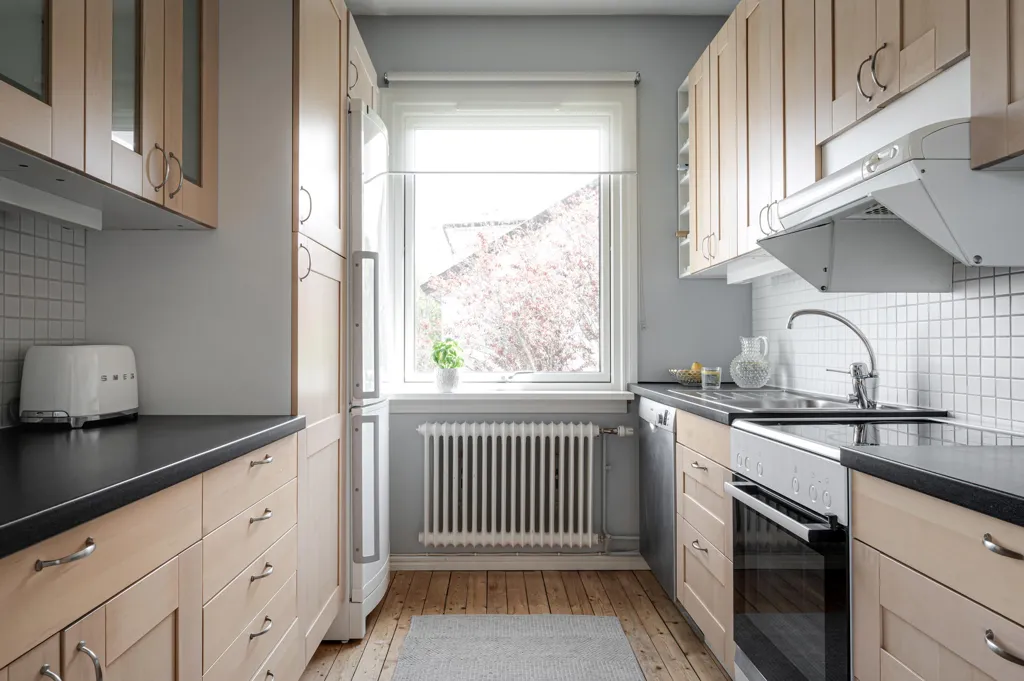 Cucina - Charming Two-Bedroom Flat in Flats Villa, Gustavsgatan
