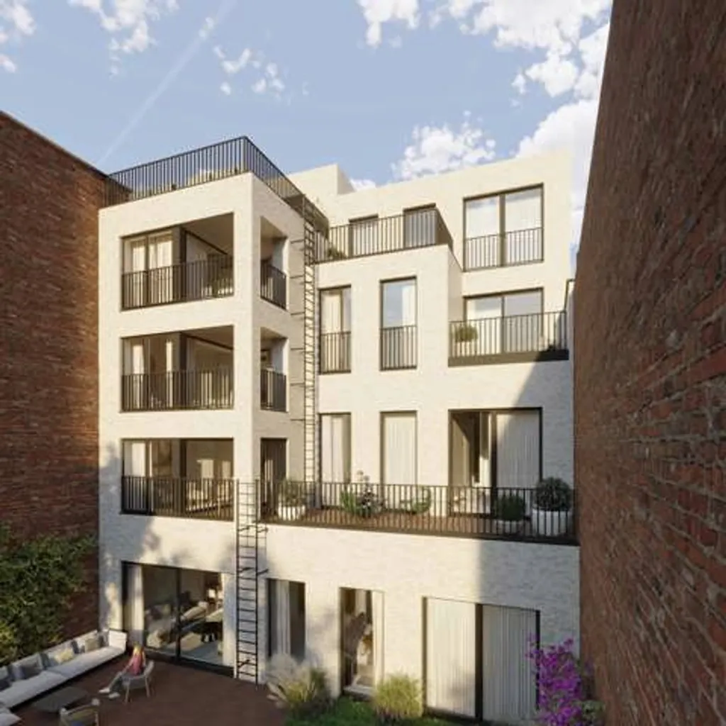 Esterno - Luxury Duplex with Terrace in Antwerp