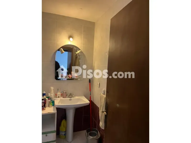 Bathrooms - Apartment with Patio in Sedaví