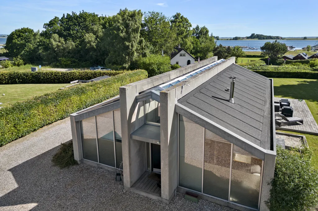 Vista aerea - Architectural Holiday Home with Water View in Snaptun