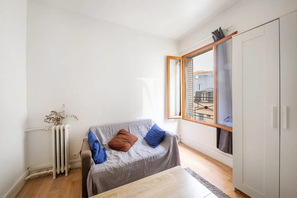 Chambres - Studio Lumineux au Cœur de Paris-13e