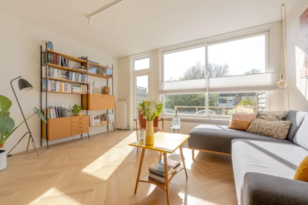 Séjour - Characterful Apartment with Garden in Vreewijk