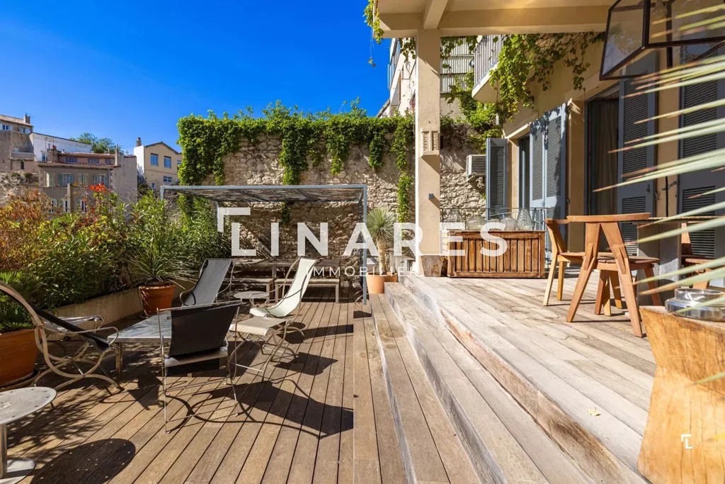 Terrass - Apartment with Terrace in Marseille 6ème