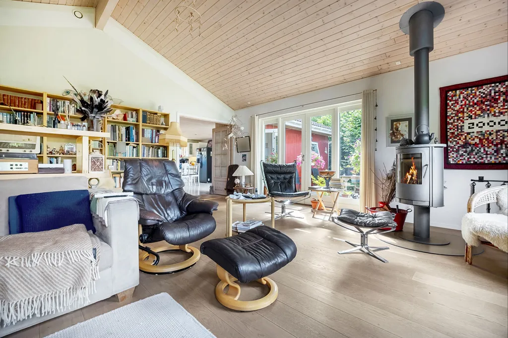 Soggiorno - Charming Summerhouse with Garden in Kårup