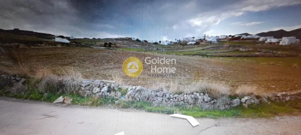 Garden - Plot with Mountain View in Paros - Marathi