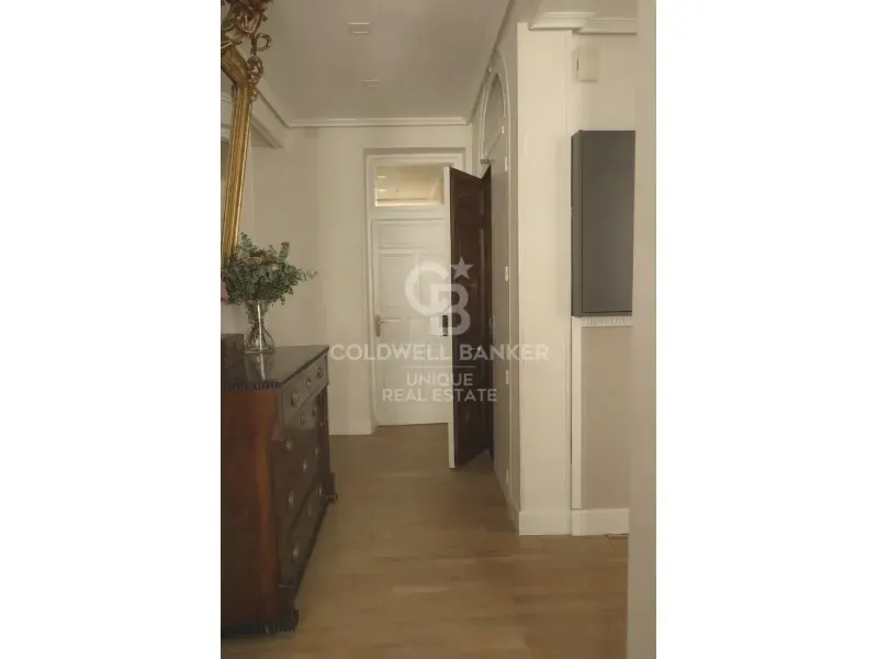 Entrée - Renovated Flat with Balconies in Madrid