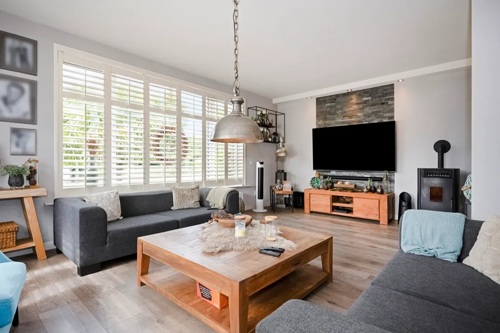 Living Room - Detached House with Solar Panels in Heerlen