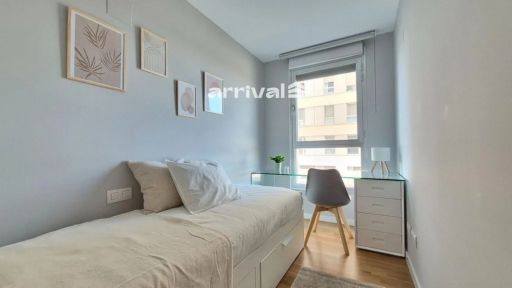 Chambres - Modern Flat with Pool in Quatre Carreres