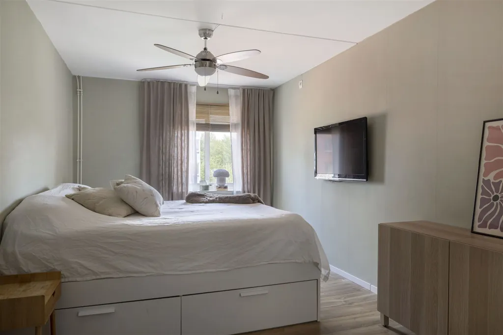 Camere da letto - Modern Flat with Balcony in Central Halmstad