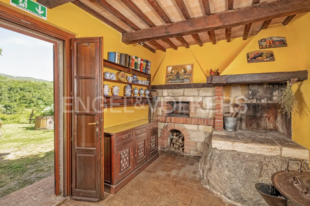 Terrass - Rural Complex with Pool in Val d'Orcia