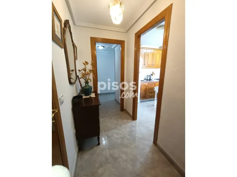 Entrée - Furnished Flat with Balcony in El Infante
