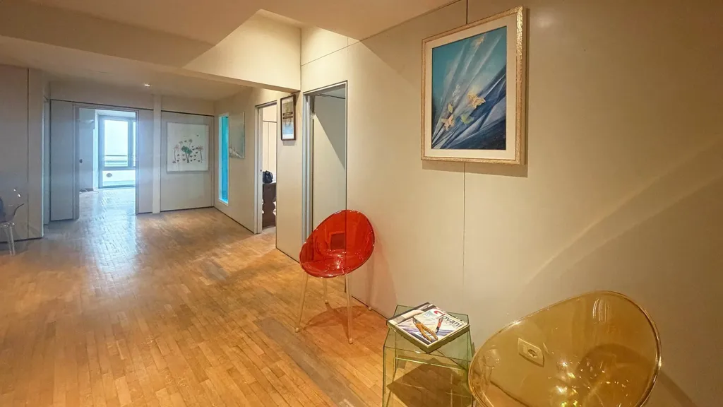 Hallway - Historic Apartment with Tower View in Siena