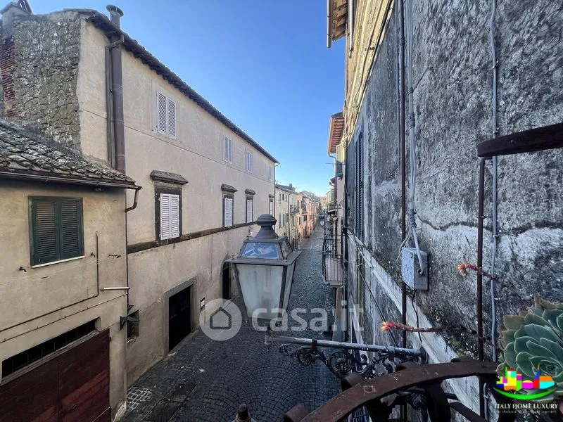 Jardin - Historic Quadrilocale with Lake View in Valentano
