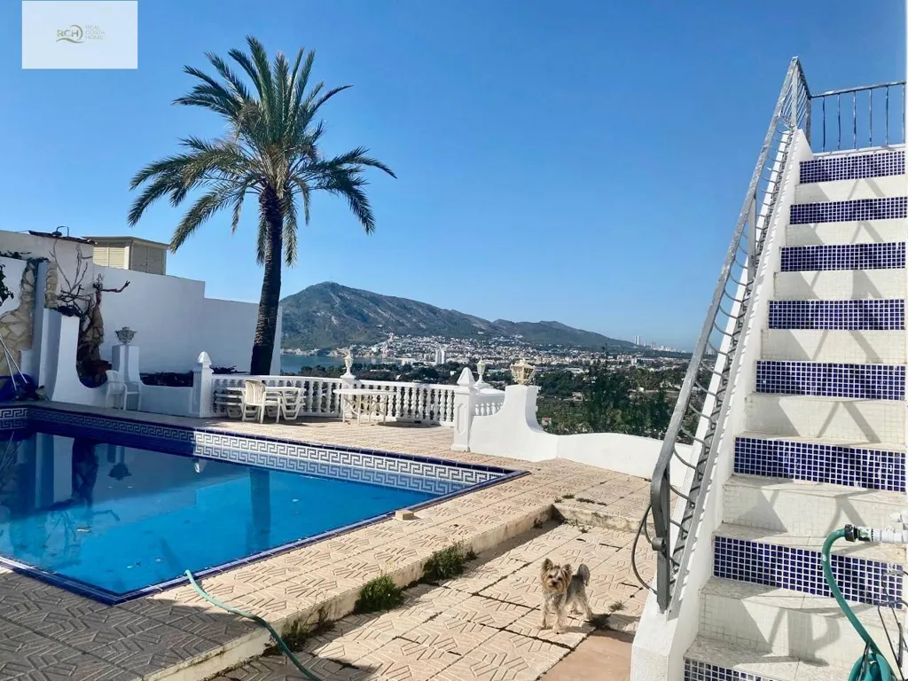 Piscina - Town House with Pool in Altea Pueblo