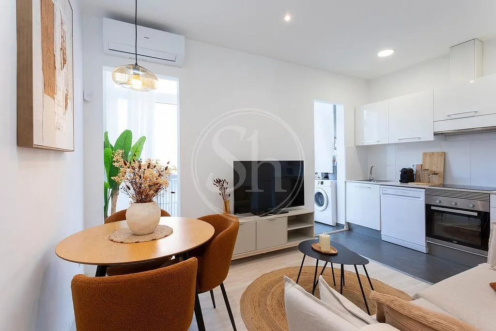 Elutuba - Furnished Flat with Air Conditioning in Vila de Gràcia