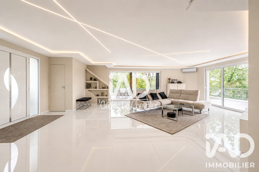 Séjour - Maison d'Architecte avec Piscine à Thorigny-sur-Marne