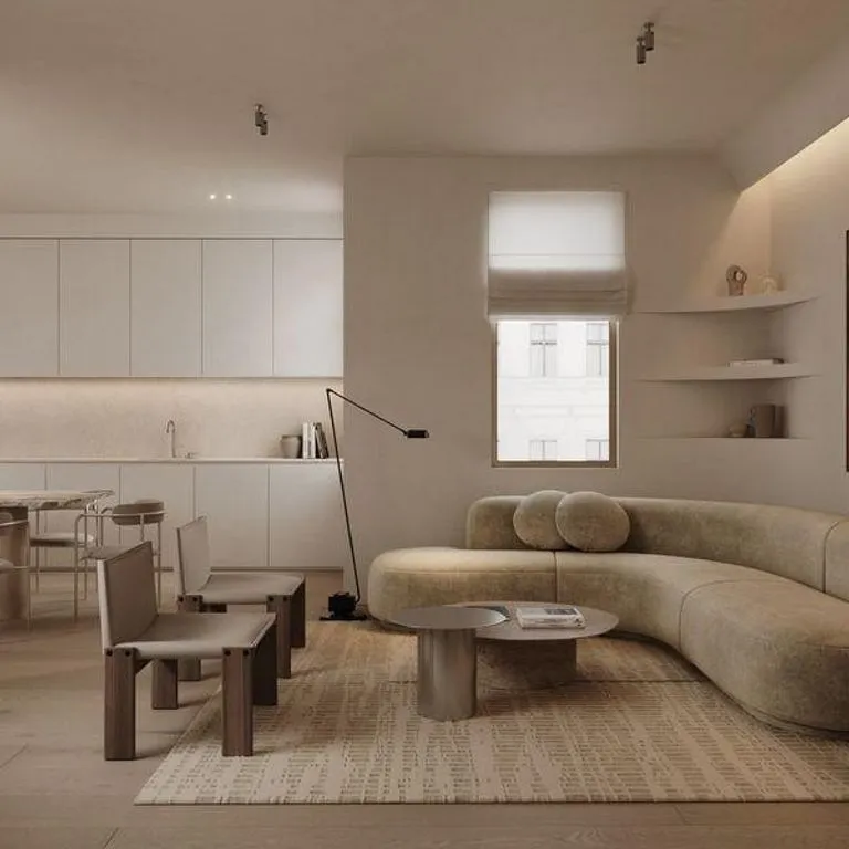 Séjour - Luxury Flat with Classic Architecture in Los Jerónimos