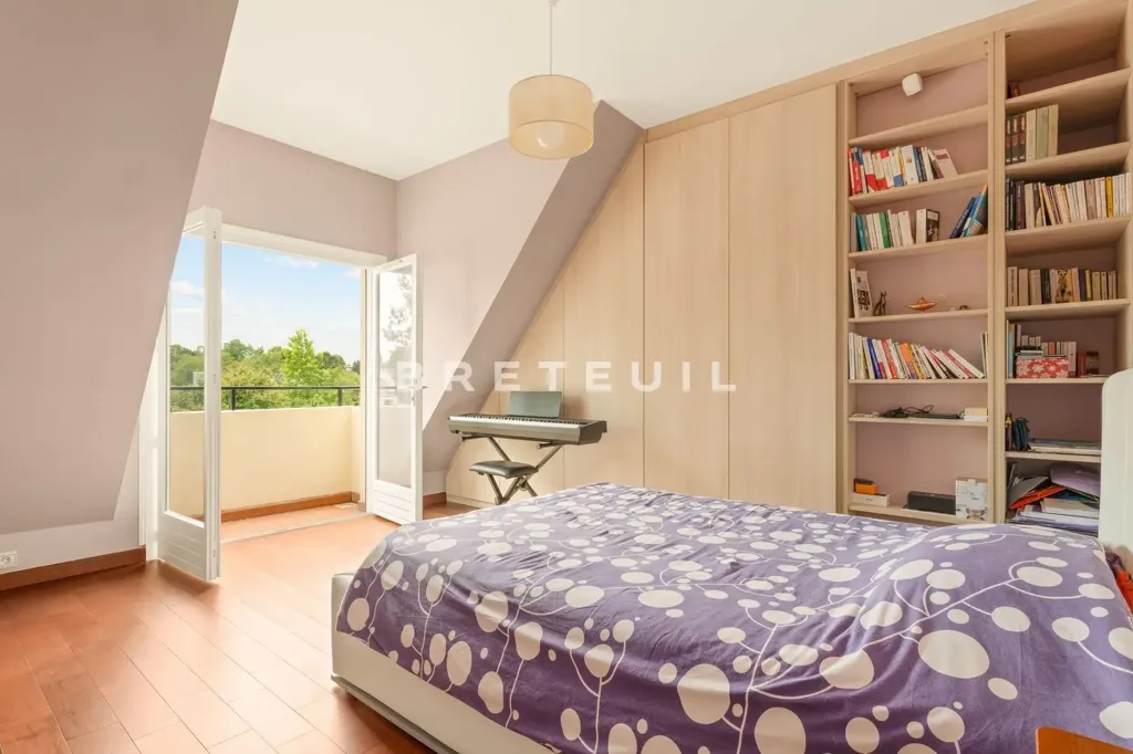 Chambres - Maison 8 pièces à Soisy-sous-Montmorency