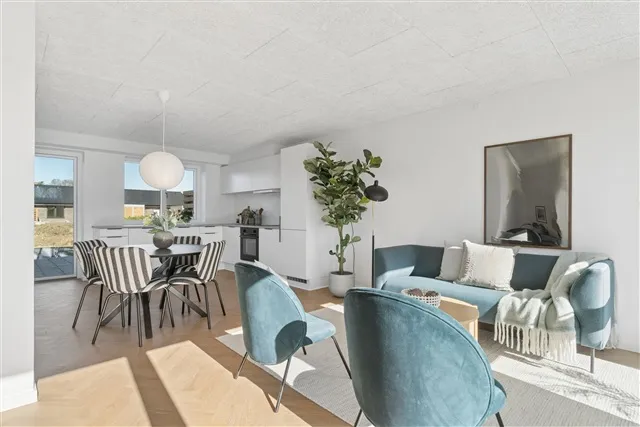 Salle à manger - Contemporary Villa with Terrace in Langkær