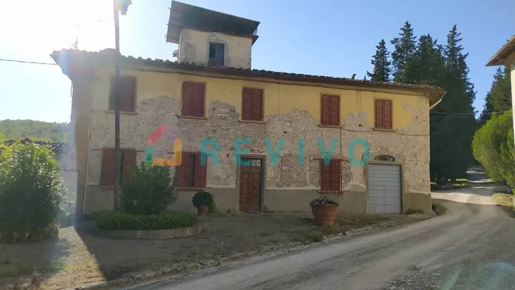 Välivaade - Historic Farmhouse with Private Park in Rignano