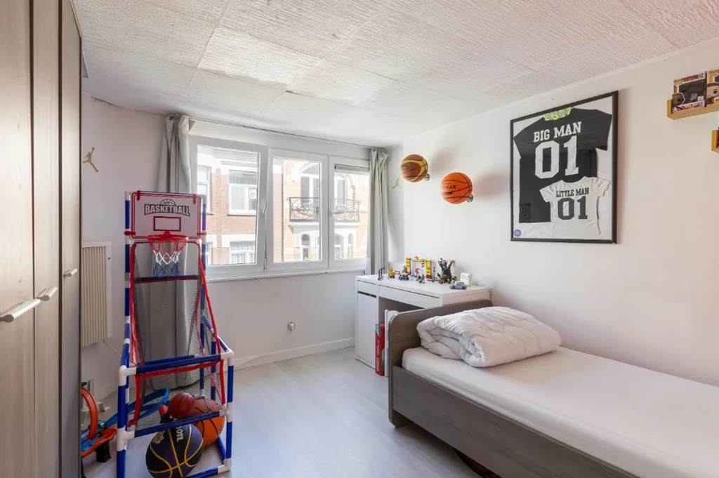 Chambres - Duplex à Rénover en Centre-ville de La Panne