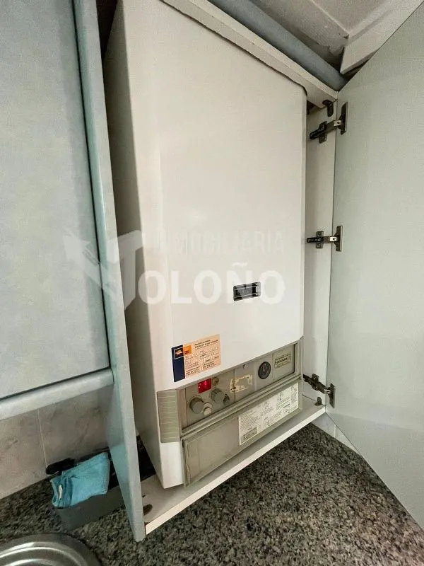 Pesuköök - Ground Floor Apartment with Garden in Haro