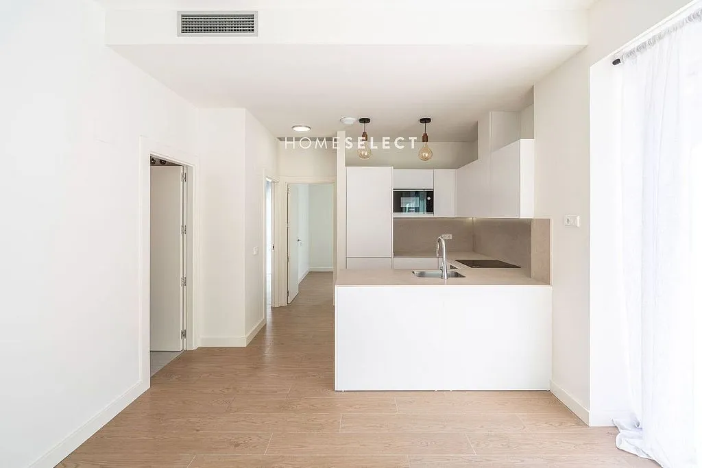 Köök - T2 Apartment with Pool in San Juan Bautista