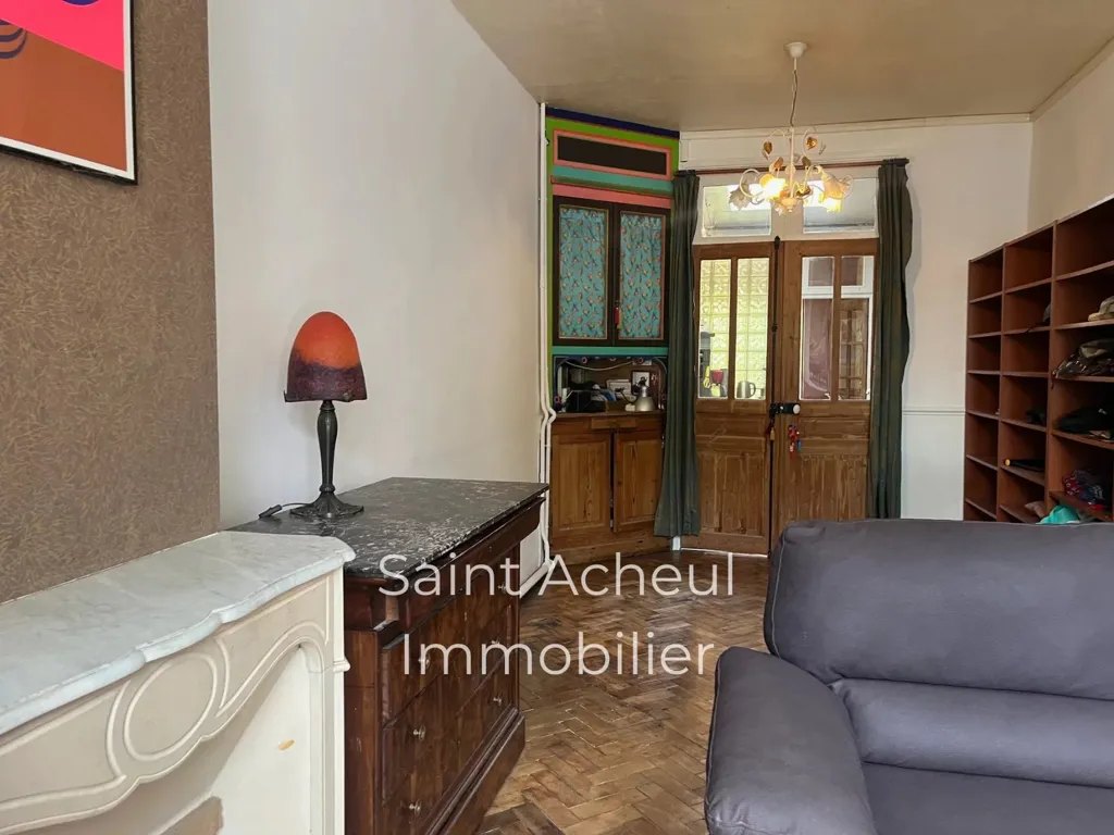 Séjour - Maison avec Jardin Arboré au Quartier Saint Acheul