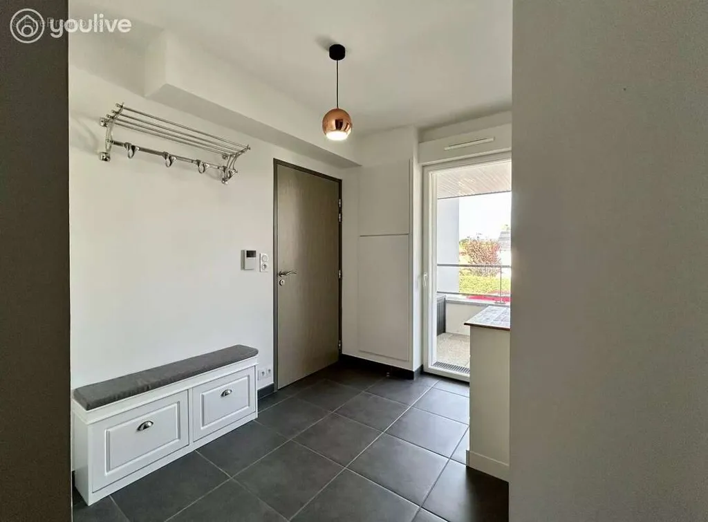 Entrée - Appartement T3 avec Terrasse Sud à La Baule