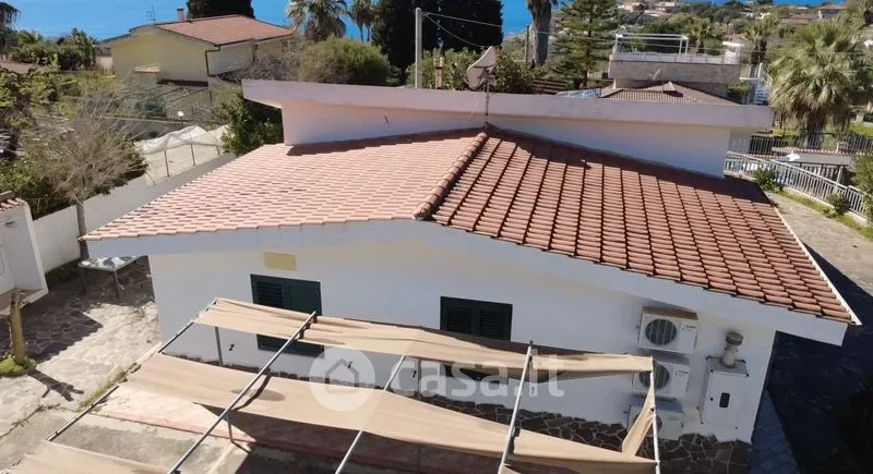 Vue aérienne - Villa with Sea View in Ricadi