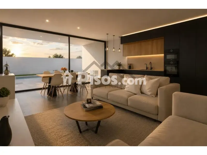 Séjour - Chalet with Private Pool in La Cañada