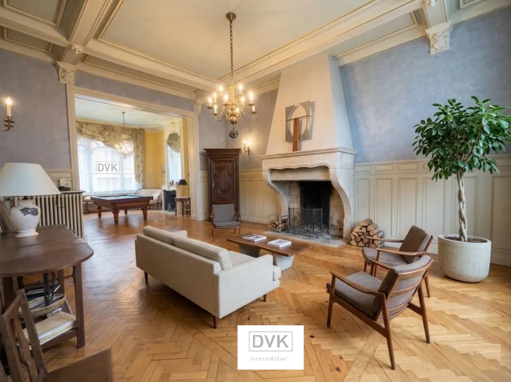 Soggiorno - Architectural House with Garden in Lille