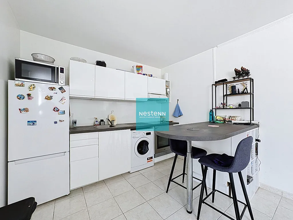 Cucina - Studio with Parking in Franconville