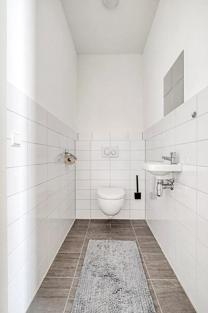 Salles de bain - 4-Bedroom Tussenwoning with Garden in Hillegersberg, Rotterdam