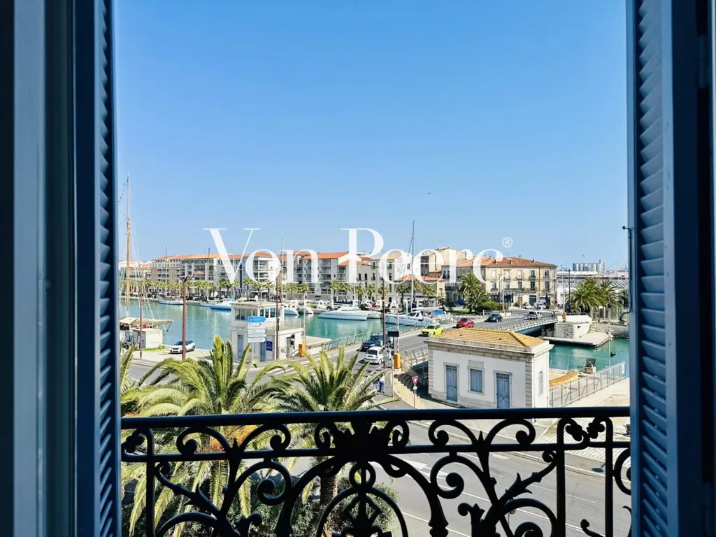 Balcon - Appartement Haussmannien avec Terrasse à Sète