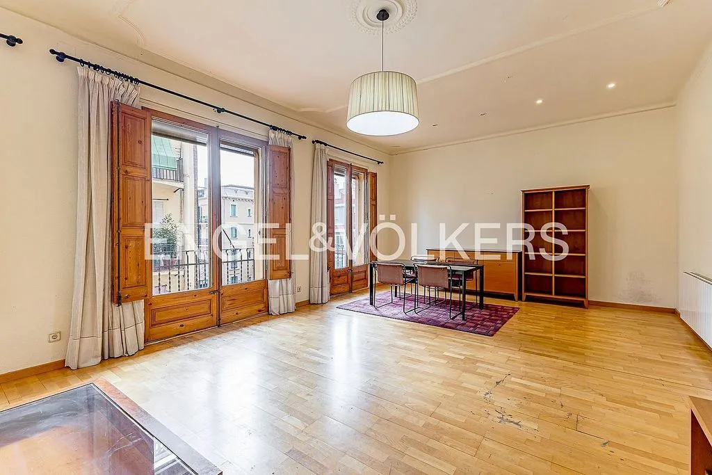 Séjour - Apartment with Terrace in L'Antiga Esquerra de l'Eixample