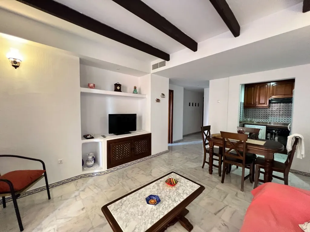 Soggiorno - Apartment with Pool in Torrevieja