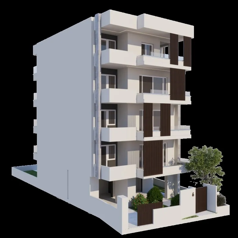 Apartment with City View in Serres Centre