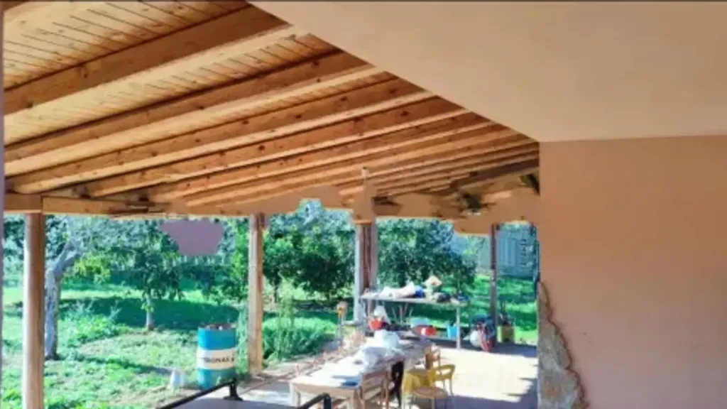 Terrasse - Villa with Fruit Orchard in Noto