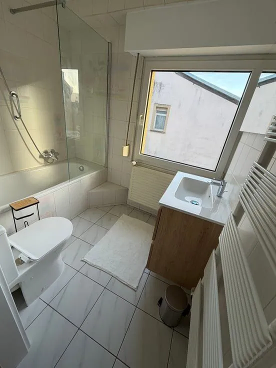 Salles de bain - Chambres en Colocation avec Terrasse à Halanzy